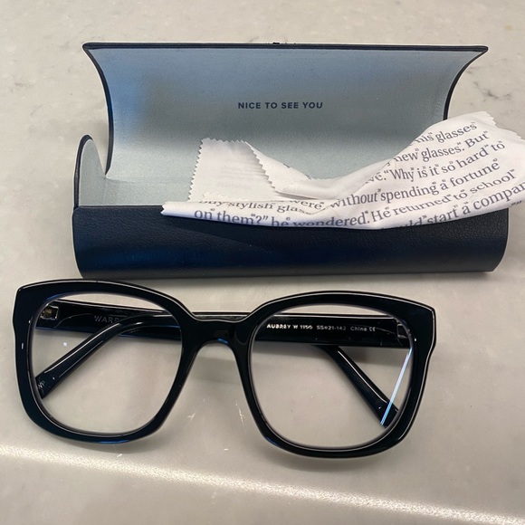Warby Parker Aubrey Glasses with Blue Light Lenses - Picture 8 of 8